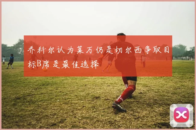 乔科尔认为莱万仍是切尔西争取目标B席是最佳选择