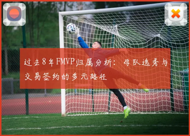 过去8年FMVP归属分析：母队选秀与交易签约的多元路径